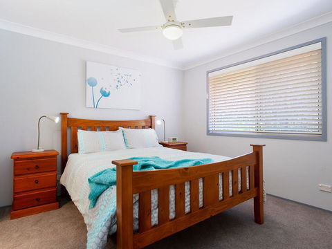 Blue Bay, 83a Rocky Point Road - Foxtel & Air Conditioning Downstairs - Lennox Head Accommodation 3