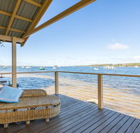 Bluewater - riverfront location with water views - Lennox Head Accommodation