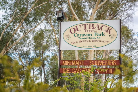 Outback Caravan Park Tennant Creek - Lennox Head Accommodation 1