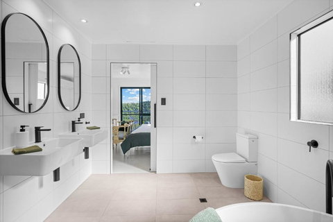 Spearmint House - Art Deco Gem In Misty Mountains - Lennox Head Accommodation 1