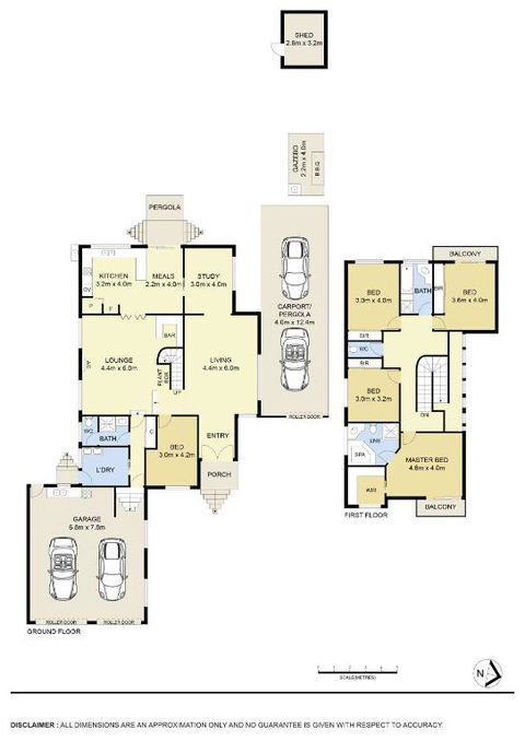 Welcome To Goodwood House! 12 Mins To Melbourne International Airport! - Lennox Head Accommodation 1