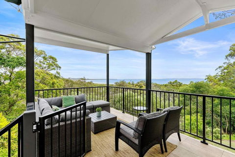 YARABIN - Luxury Home With Ocean Views - Lennox Head Accommodation 0