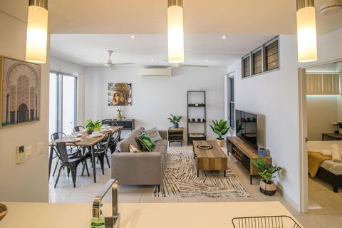 ZEN CENTRAL CBD - Affordable 3-Bdrm Apt In The Heart Of Darwin City - Lennox Head Accommodation 0
