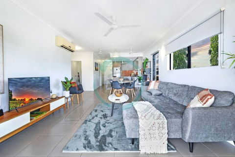 ZEN NOMAD 2-BR Nightcliff Apt Near Markets & Shops - Lennox Head Accommodation 0