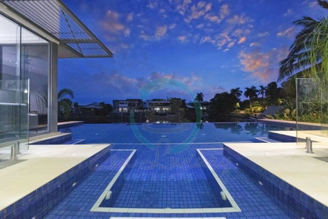 ZenLux: 4BR Bayview Mansion Infinity Pool + Cinema - Lennox Head Accommodation 1