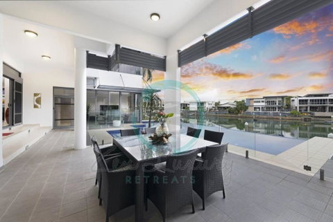 ZenLux: 4BR Bayview Mansion Infinity Pool + Cinema - Lennox Head Accommodation 3