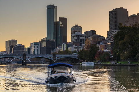 Luxury Private 90min Wine And Cheese Yarra River Cruise - Lennox Head Accommodation 0