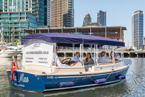Luxury Private 90min Wine And Cheese Yarra River Cruise - Lennox Head Accommodation 2