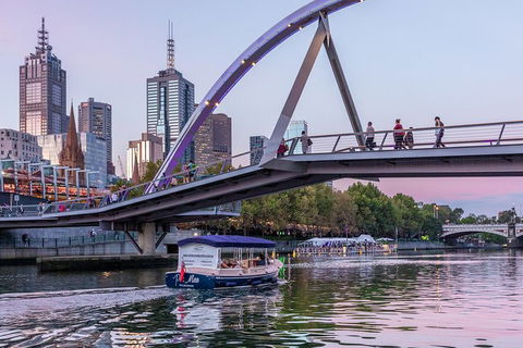 Luxury Private 90min Wine And Cheese Yarra River Cruise - Lennox Head Accommodation 3