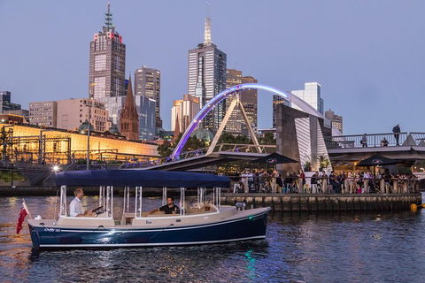 Luxury Private 90min Wine And Cheese Yarra River Cruise - Lennox Head Accommodation 4