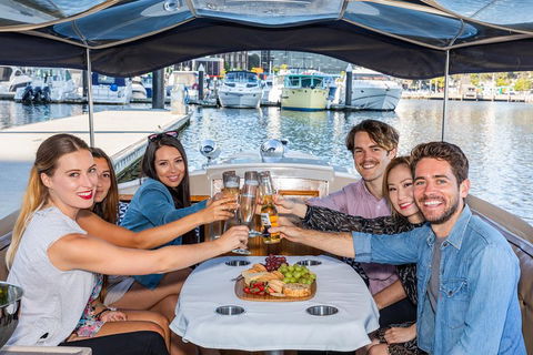 Luxury Private 90min Wine And Cheese Yarra River Cruise - Lennox Head Accommodation 5