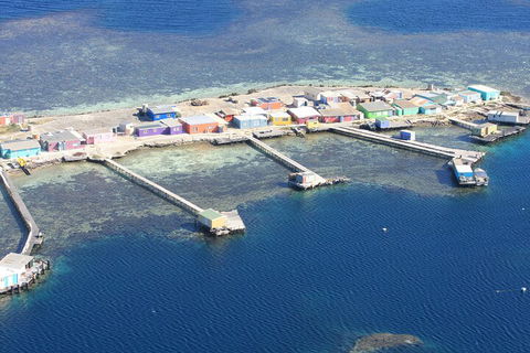 Pink Lake + Abrolhos Islands Scenic Flight - Lennox Head Accommodation 1