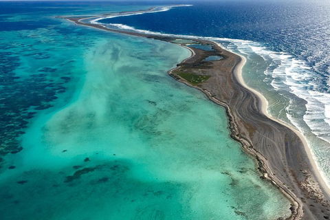 Pink Lake + Abrolhos Islands Scenic Flight - Lennox Head Accommodation 3