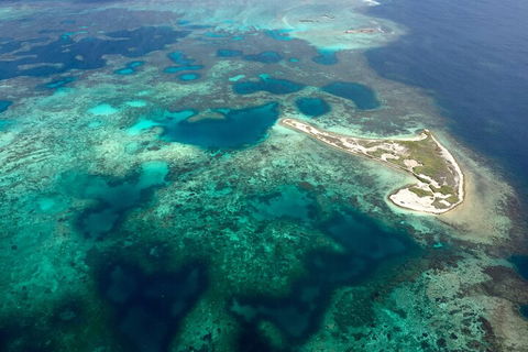 Pink Lake + Abrolhos Islands Scenic Flight - Lennox Head Accommodation 5