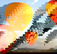 Natural Bridge  Springbrook Waterfalls Tour  Hot Air Balloon with Breakfast - Lennox Head Accommodation