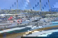 Sailing Curlew Escape on Moreton Bay, Brisbane