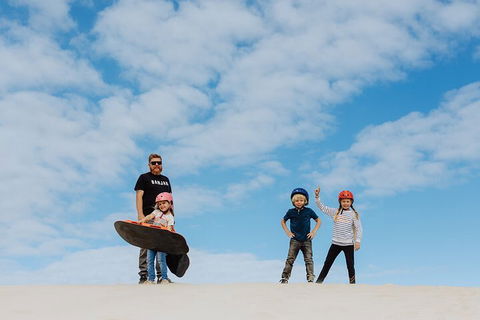Kangaroo Island Toboggan Rental - Lennox Head Accommodation 1