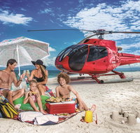 Private Helicopter Tour Reef Island Snorkeling and Gourmet Picnic Lunch