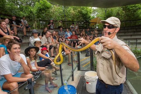 Hartley's Crocodile Adventures Day Trip From Cairns - Lennox Head Accommodation 1