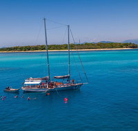 Ocean Free Green Island  Great Barrier Reef Snorkel Cruise Cairns 25 guests