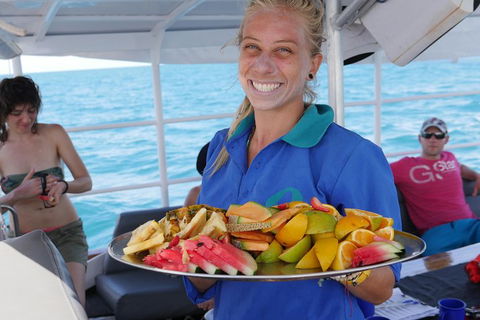 Ocean Free Green Island & Great Barrier Reef Snorkel Cruise, Cairns 25 Guests - Lennox Head Accommodation 1