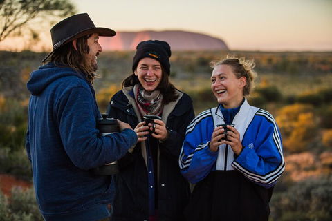 Overnight Uluru (Ayers Rock) Small-Group Camping Tour - Lennox Head Accommodation 1