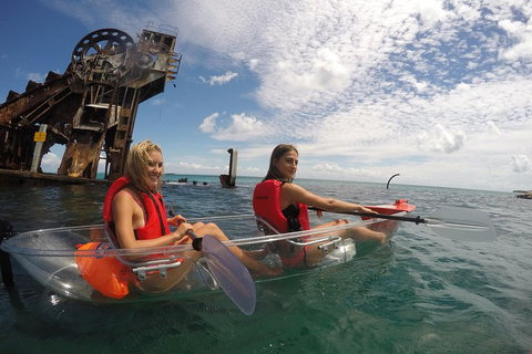 Moreton Island Day Trip (Kayak, Snorkel & Sandboard) Frm Brisbane Or Gold Coast - Lennox Head Accommodation 2
