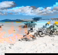 Ocean Rafting Tour to Whitehaven Beach Hill Inlet Lookout  Top Snorkel Spots - Lennox Head Accommodation