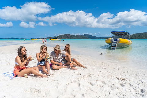 Ocean Rafting Tour To Whitehaven Beach, Hill Inlet Lookout & Top Snorkel Spots - Lennox Head Accommodation 0