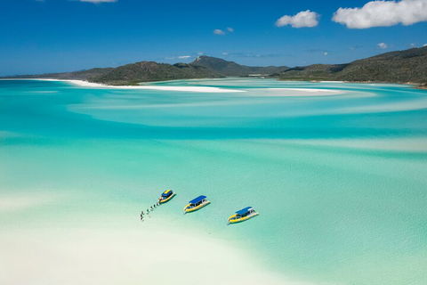 Ocean Rafting Tour To Whitehaven Beach, Hill Inlet Lookout & Top Snorkel Spots - Lennox Head Accommodation 1