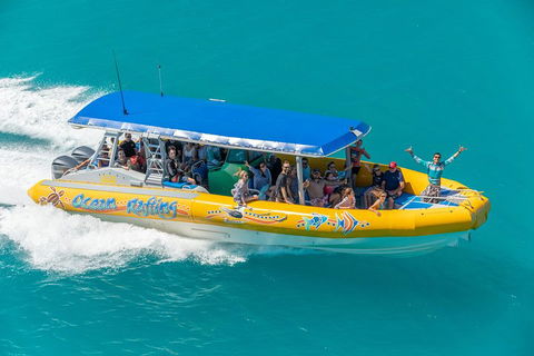 Ocean Rafting Tour To Whitehaven Beach, Hill Inlet Lookout & Top Snorkel Spots - Lennox Head Accommodation 2