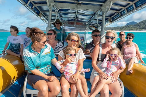 Ocean Rafting Tour To Whitehaven Beach, Hill Inlet Lookout & Top Snorkel Spots - Lennox Head Accommodation 3