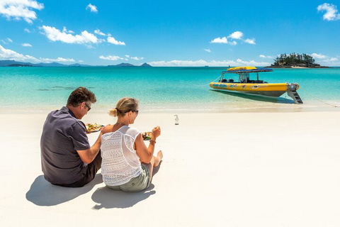 Ocean Rafting Tour To Whitehaven Beach, Hill Inlet Lookout & Top Snorkel Spots - Lennox Head Accommodation 5