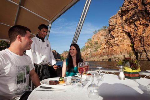 Nitmiluk (Katherine) Gorge 3.5-Hour Sunset Dinner Boat Tour - Lennox Head Accommodation 0