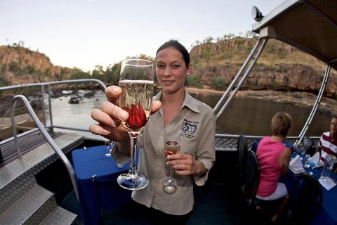 Nitmiluk (Katherine) Gorge 3.5-Hour Sunset Dinner Boat Tour - Lennox Head Accommodation 1