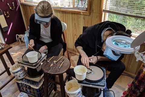 Opal Polishing Workshops In The Beautiful Blue Mountains - Lennox Head Accommodation 3