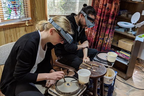 Opal Polishing Workshops In The Beautiful Blue Mountains - Lennox Head Accommodation 5