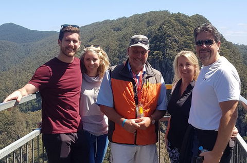 Leven Canyon Day Trip Including Wings Wildlife Park Or Gunns Plains Caves - Lennox Head Accommodation 1