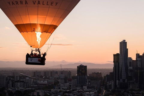 Melbourne Balloon Flight At Sunrise - Lennox Head Accommodation 5