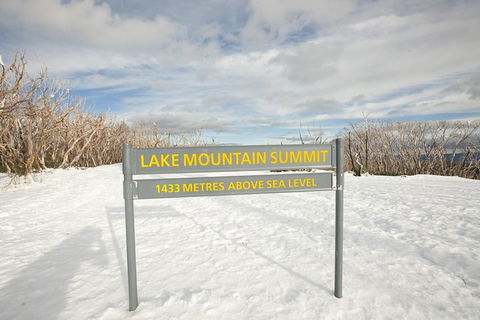 Lake Mountain Snow Trip Including Yarra Valley Chocolaterie From Melbourne - Lennox Head Accommodation 3