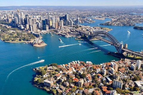 Helicopter Flight Over Sydney And Beaches - 20 Minutes - Lennox Head Accommodation 1