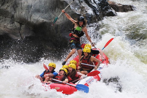 Barron Gorge National Park Half-Day White Water Rafting From Cairns Or Port Douglas - Lennox Head Accommodation 0