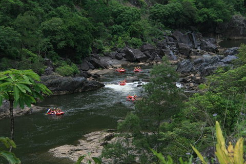 Barron Gorge National Park Half-Day White Water Rafting From Cairns Or Port Douglas - Lennox Head Accommodation 3