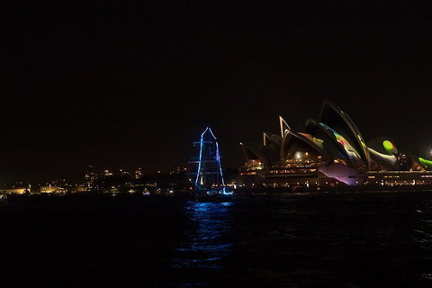 Vivid Tall Ships Dinner Cruise On Sydney Harbour - Lennox Head Accommodation 0
