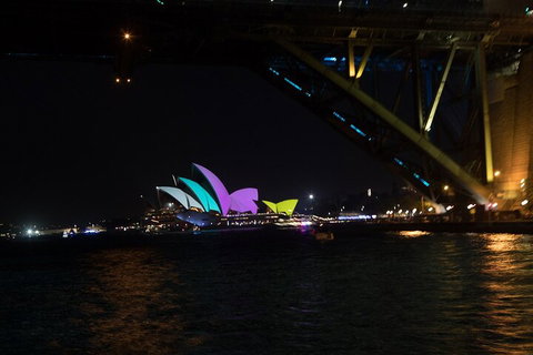 Vivid Tall Ships Dinner Cruise On Sydney Harbour - Lennox Head Accommodation 2