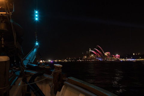 Vivid Tall Ships Dinner Cruise On Sydney Harbour - Lennox Head Accommodation 5